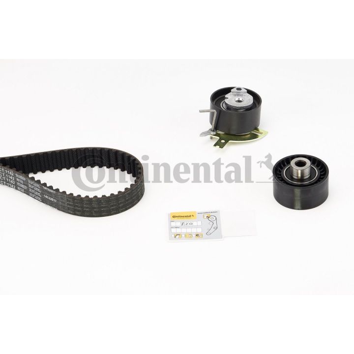 Paskirstymo diržo komplektas CONTINENTAL CTAM CT1142K1