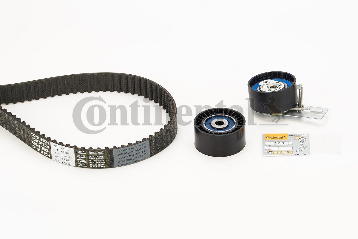 Paskirstymo diržo komplektas CONTINENTAL CTAM CT1162K1