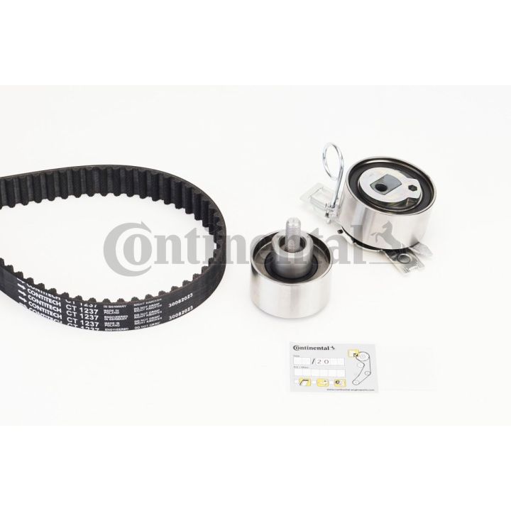 Paskirstymo diržo komplektas CONTINENTAL CTAM CT1237K1