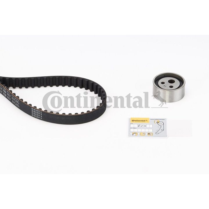 Paskirstymo diržo komplektas CONTINENTAL CTAM CT709K1