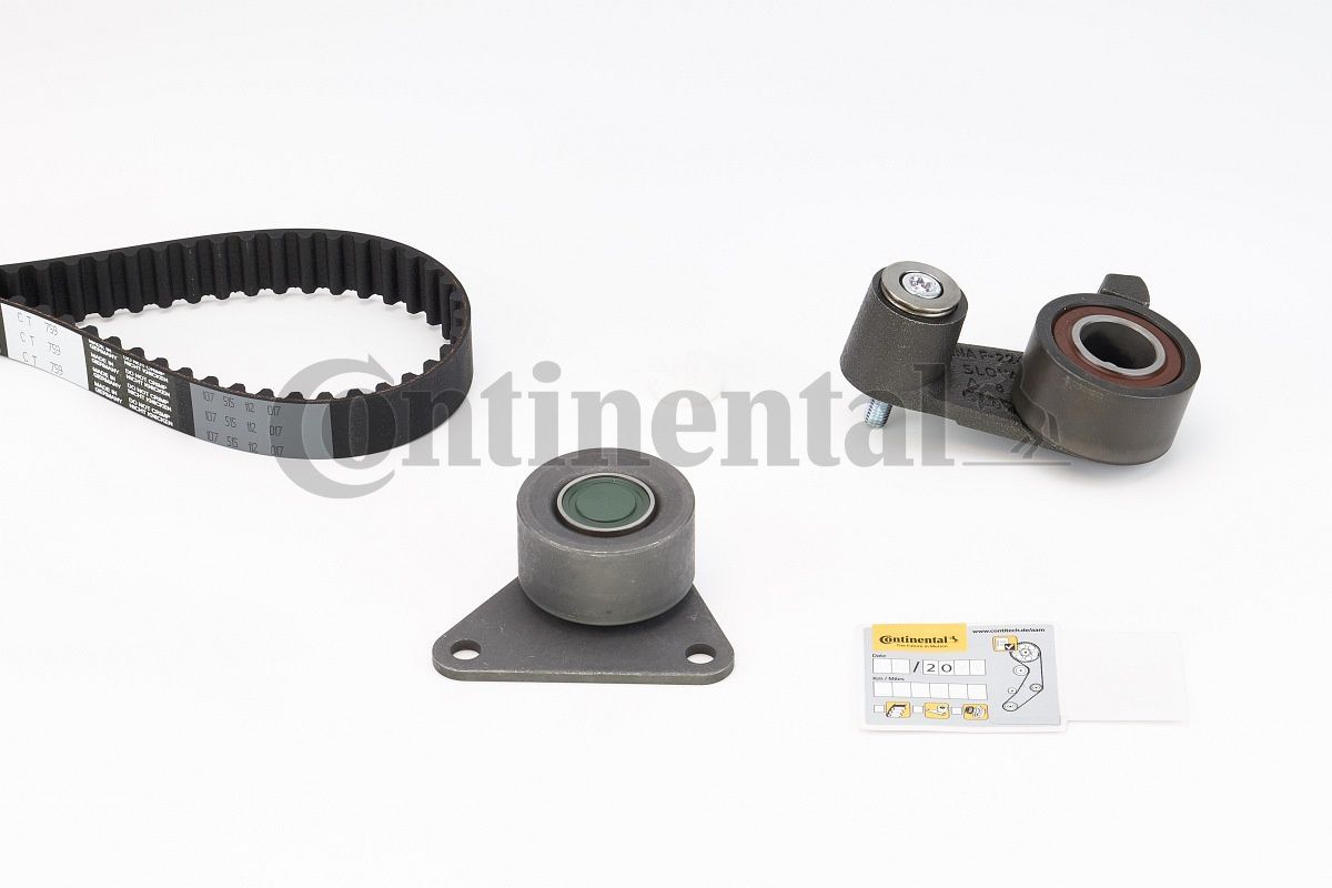 Paskirstymo diržo komplektas CONTINENTAL CTAM CT759K1