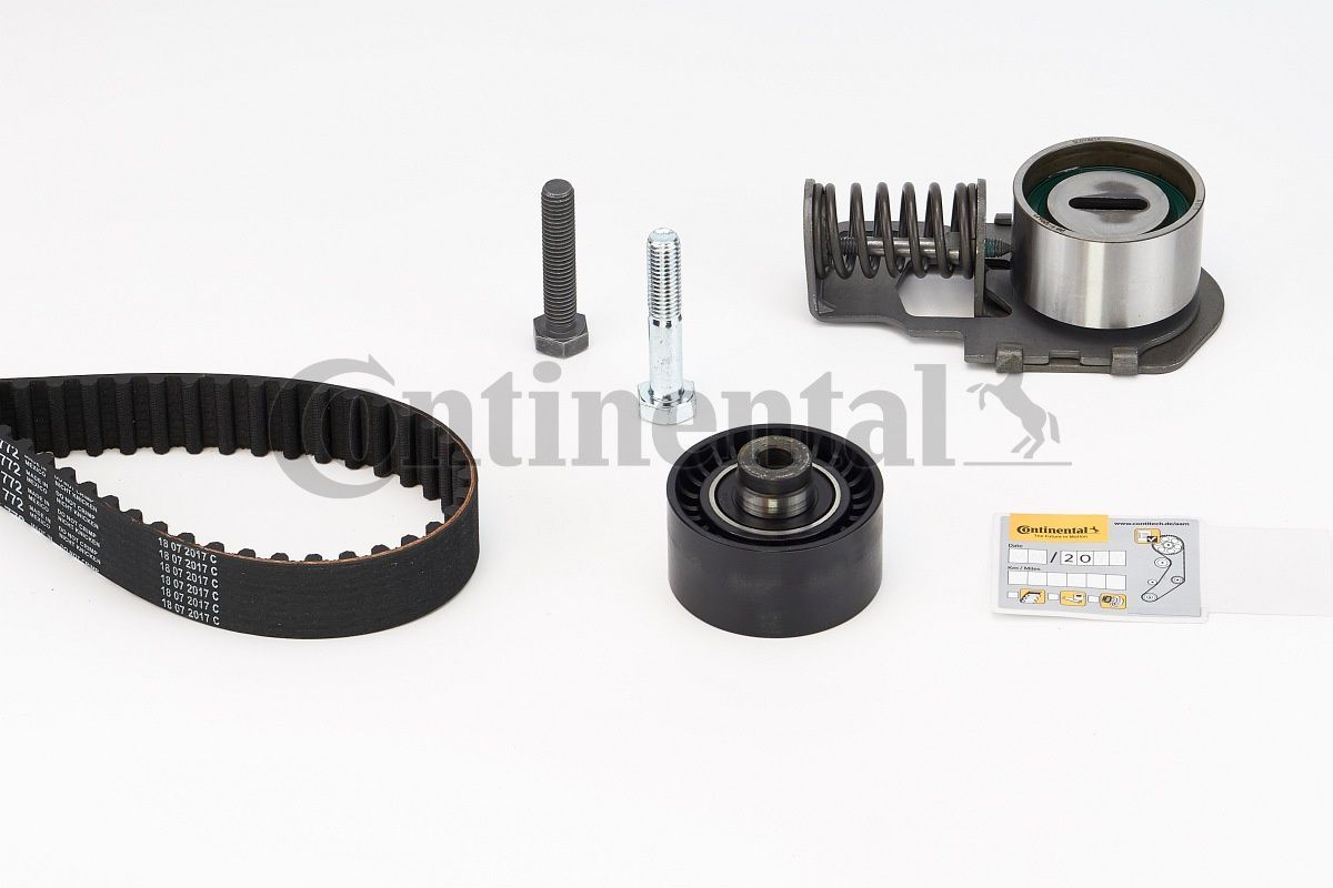 Paskirstymo diržo komplektas CONTINENTAL CTAM CT772K1