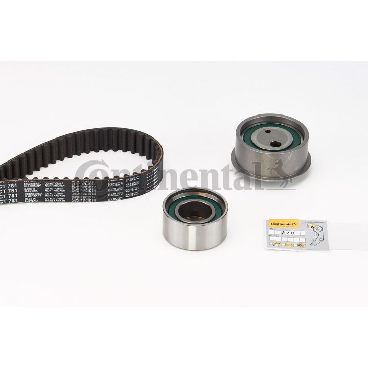 Paskirstymo diržo komplektas CONTINENTAL CTAM CT781K2