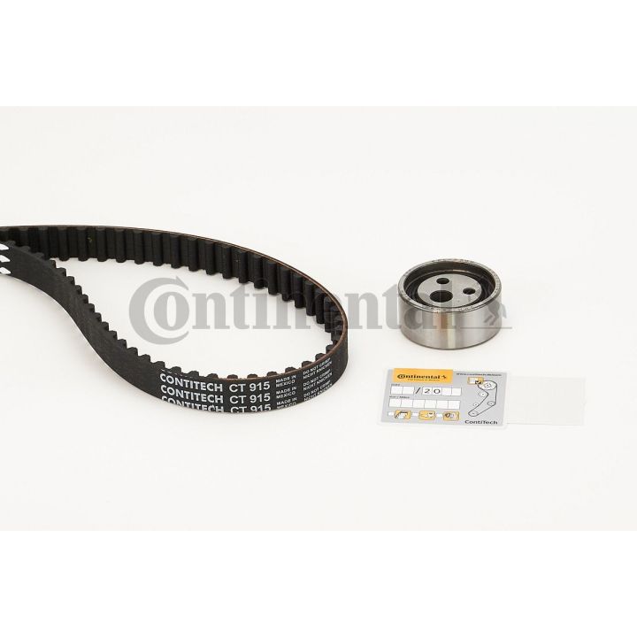 Paskirstymo diržo komplektas CONTINENTAL CTAM CT915K1