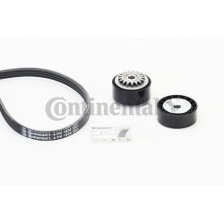 V formos rumbuotas diržas, komplektas CONTINENTAL CTAM 4PK1538K1