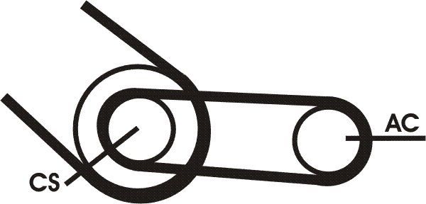 V formos rumbuotas diržas, komplektas CONTINENTAL CTAM 4PK916 ELAST T1