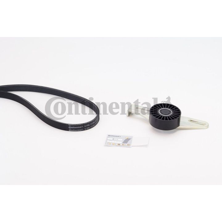 V formos rumbuotas diržas, komplektas CONTINENTAL CTAM 5PK1110K1