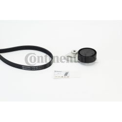 V formos rumbuotas diržas, komplektas CONTINENTAL CTAM 5PK875K1