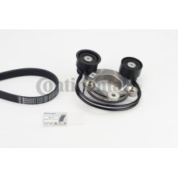 V formos rumbuotas diržas, komplektas CONTINENTAL CTAM 6PK1061 EXTRA K1