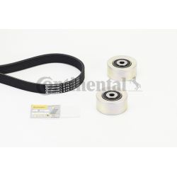 V formos rumbuotas diržas, komplektas CONTINENTAL CTAM 6PK1125K1