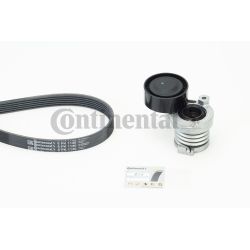 V formos rumbuotas diržas, komplektas CONTINENTAL CTAM 6PK1130K4