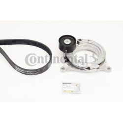 V formos rumbuotas diržas, komplektas CONTINENTAL CTAM 6PK1173K1
