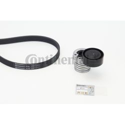 V formos rumbuotas diržas, komplektas CONTINENTAL CTAM 6PK1200K3