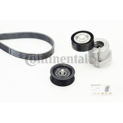 V formos rumbuotas diržas, komplektas CONTINENTAL CTAM 6PK1345 EXTRA K1