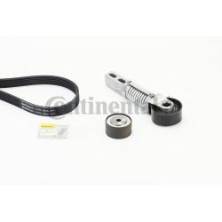 V formos rumbuotas diržas, komplektas CONTINENTAL CTAM 6PK1605K1