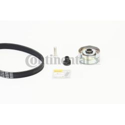 V formos rumbuotas diržas, komplektas CONTINENTAL CTAM 6PK1660K3