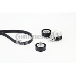 V formos rumbuotas diržas, komplektas CONTINENTAL CTAM 6PK1715K2