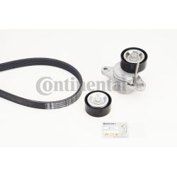 V formos rumbuotas diržas, komplektas CONTINENTAL CTAM 6PK1822 EXTRA K1