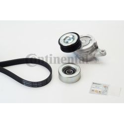 V formos rumbuotas diržas, komplektas CONTINENTAL CTAM 6PK1840K1