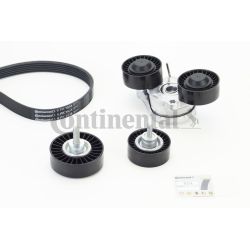 V formos rumbuotas diržas, komplektas CONTINENTAL CTAM 6PK1934K1