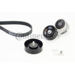 V formos rumbuotas diržas, komplektas CONTINENTAL CTAM 6PK2140K1