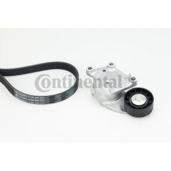 V formos rumbuotas diržas, komplektas CONTINENTAL CTAM 6PK976K1