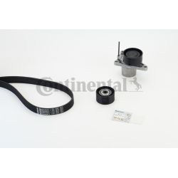 V formos rumbuotas diržas, komplektas CONTINENTAL CTAM 7PK1687K1