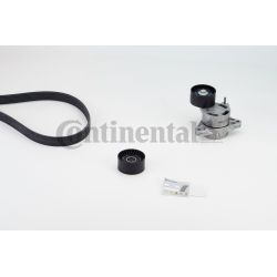 V formos rumbuotas diržas, komplektas CONTINENTAL CTAM 7PK1795K1