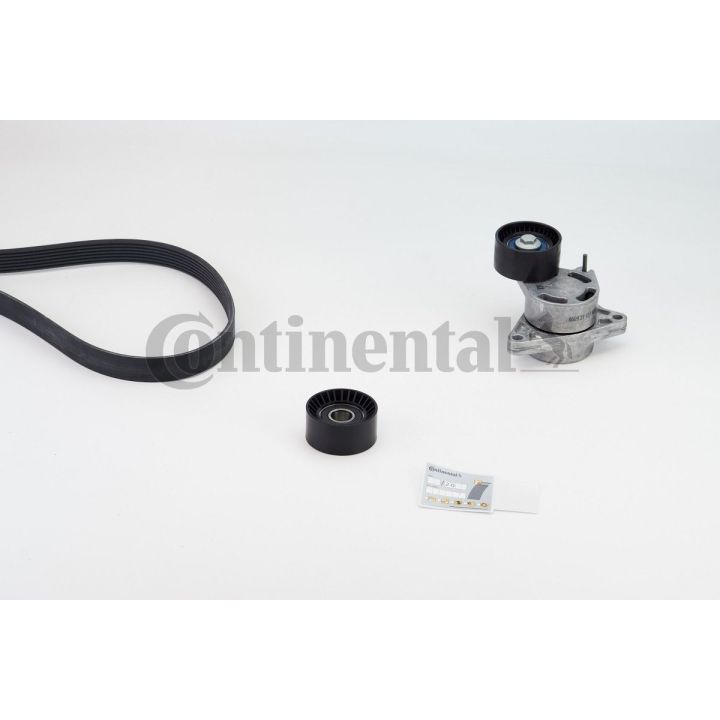 V formos rumbuotas diržas, komplektas CONTINENTAL CTAM 7PK1795K1