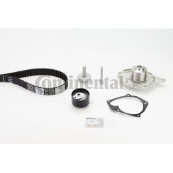 Vandens siurblio ir paskirstymo diržo komplektas CONTINENTAL CTAM CT1035WP1