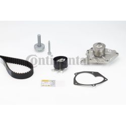 Vandens siurblio ir paskirstymo diržo komplektas CONTINENTAL CTAM CT1035WP2
