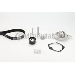 Vandens siurblio ir paskirstymo diržo komplektas CONTINENTAL CTAM CT1035WP3