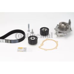 Vandens siurblio ir paskirstymo diržo komplektas CONTINENTAL CTAM CT1037WP1