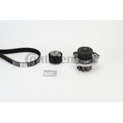 Vandens siurblio ir paskirstymo diržo komplektas CONTINENTAL CTAM CT1049WP1