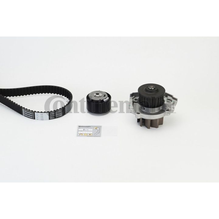 Vandens siurblio ir paskirstymo diržo komplektas CONTINENTAL CTAM CT1049WP1