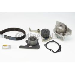 Vandens siurblio ir paskirstymo diržo komplektas CONTINENTAL CTAM CT1061WP1