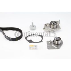 Vandens siurblio ir paskirstymo diržo komplektas CONTINENTAL CTAM CT1064WP2