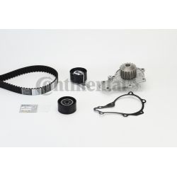 Vandens siurblio ir paskirstymo diržo komplektas CONTINENTAL CTAM CT1092WP1