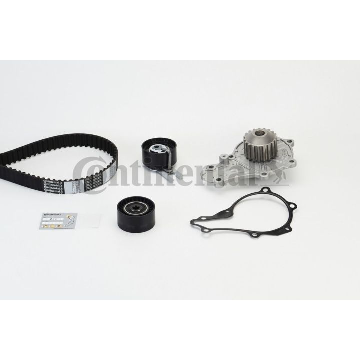 Vandens siurblio ir paskirstymo diržo komplektas CONTINENTAL CTAM CT1092WP1