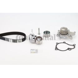 Vandens siurblio ir paskirstymo diržo komplektas CONTINENTAL CTAM CT1099WP2