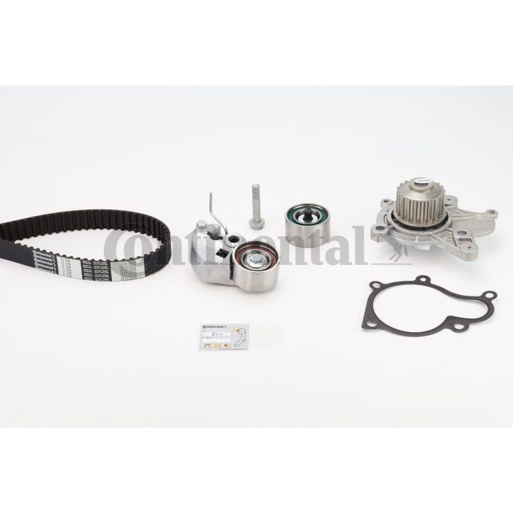 Vandens siurblio ir paskirstymo diržo komplektas CONTINENTAL CTAM CT1099WP2