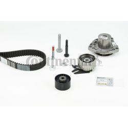 Vandens siurblio ir paskirstymo diržo komplektas CONTINENTAL CTAM CT1105WP2