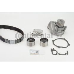 Vandens siurblio ir paskirstymo diržo komplektas CONTINENTAL CTAM CT1136WP1