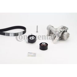 Vandens siurblio ir paskirstymo diržo komplektas CONTINENTAL CTAM CT1138WP1