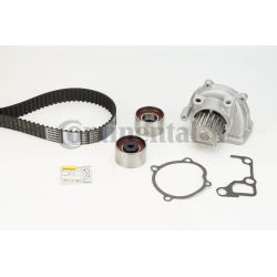 Vandens siurblio ir paskirstymo diržo komplektas CONTINENTAL CTAM CT1145WP1