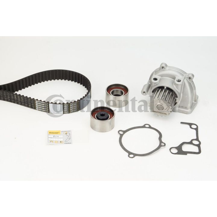 Vandens siurblio ir paskirstymo diržo komplektas CONTINENTAL CTAM CT1145WP1