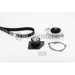 Vandens siurblio ir paskirstymo diržo komplektas CONTINENTAL CTAM CT1150WP1