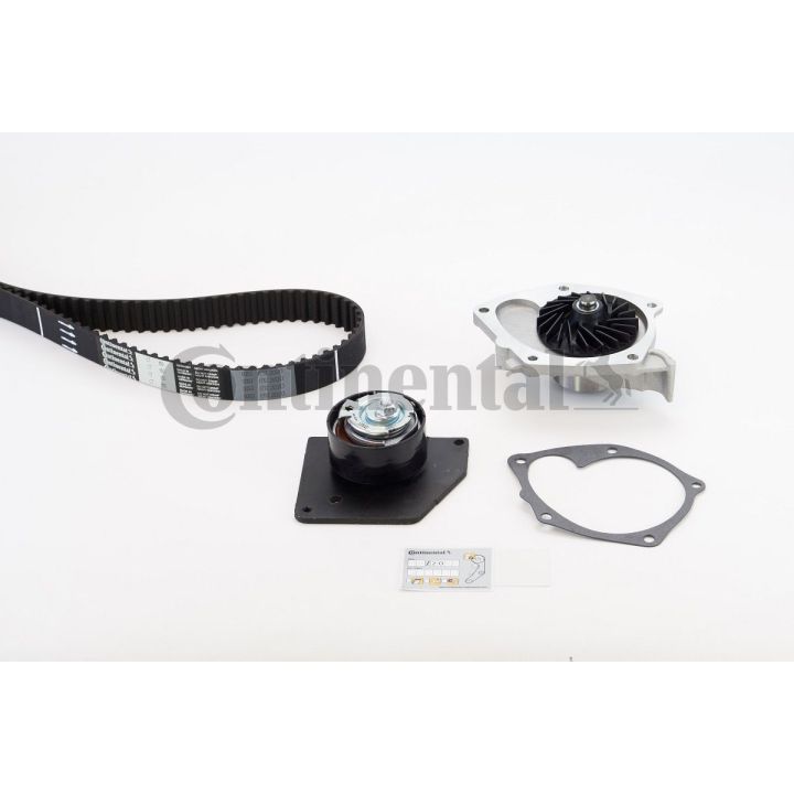Vandens siurblio ir paskirstymo diržo komplektas CONTINENTAL CTAM CT1150WP1
