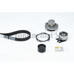 Vandens siurblio ir paskirstymo diržo komplektas CONTINENTAL CTAM CT1155WP1