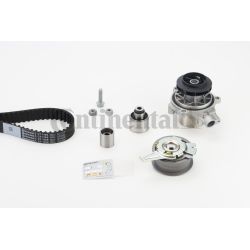 Vandens siurblio ir paskirstymo diržo komplektas CONTINENTAL CTAM CT1168WP6